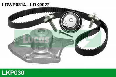 LUCAS ENGINE DRIVE lkp030 -  Водяной насос + комплект зубчатого ремня